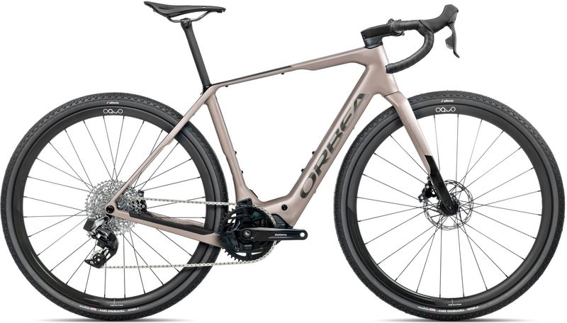 VÉLO ORBEA DENNA M31E NICKEL - CARBON RAW