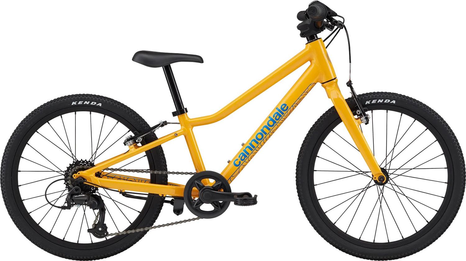 VÉLO CANNONDALE KIDS QUICK 20 MANGO