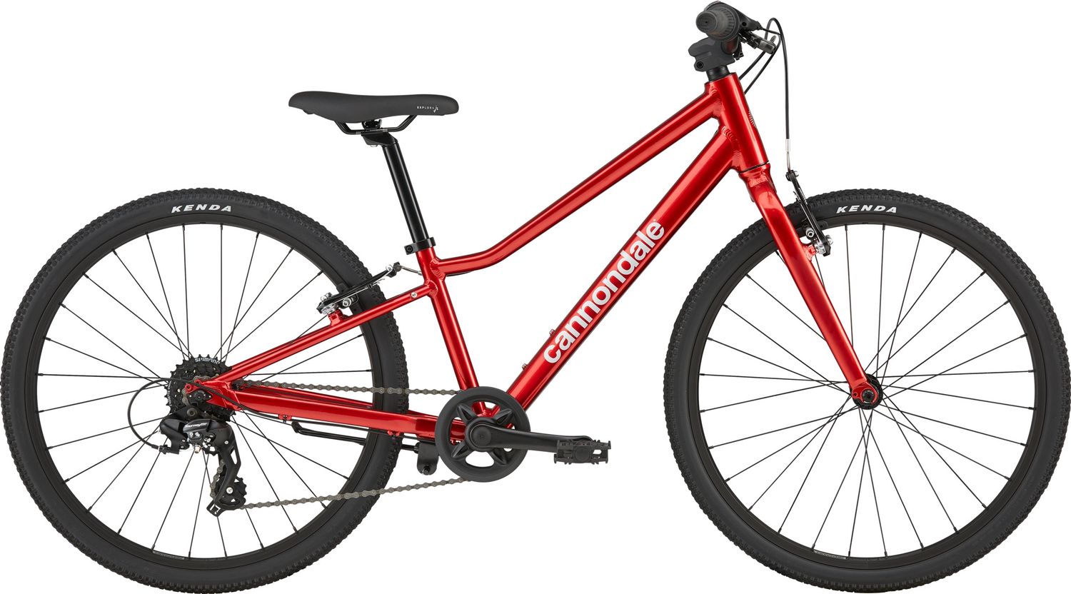 VÉLO CANNONDALE KIDS QUICK 24 METALLIC RED