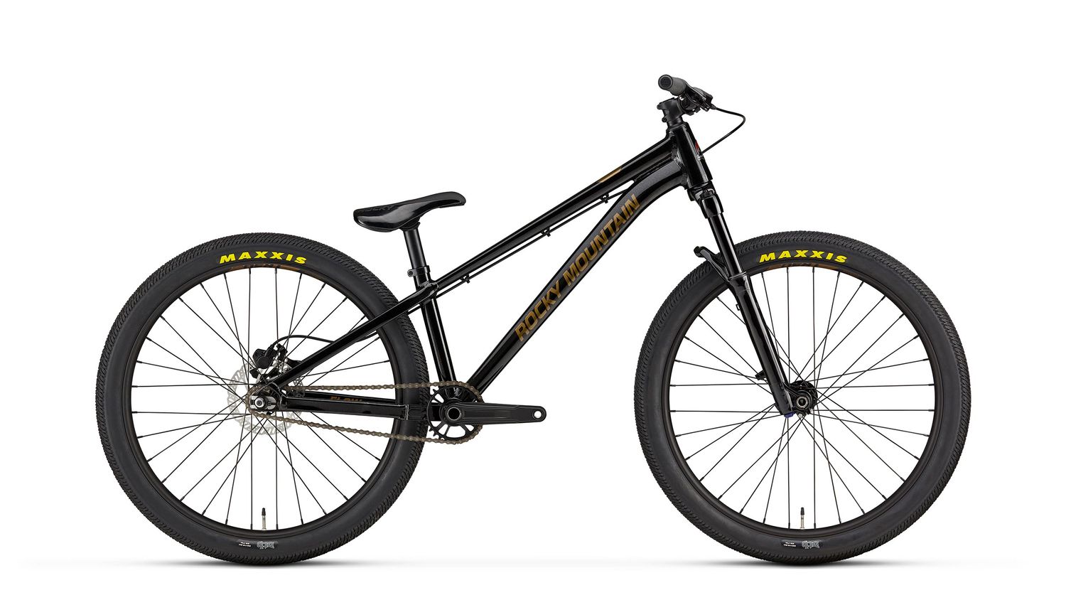 VÉLO ROCKY MOUNTAIN FLOW BLACK BROWN