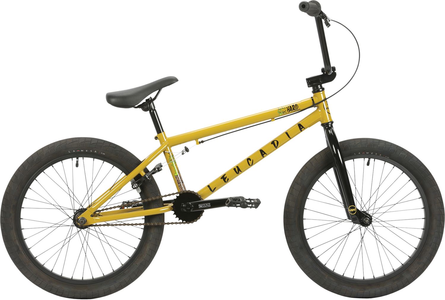 VÉLO HARO LEUCADIA HONEY MUSTARD