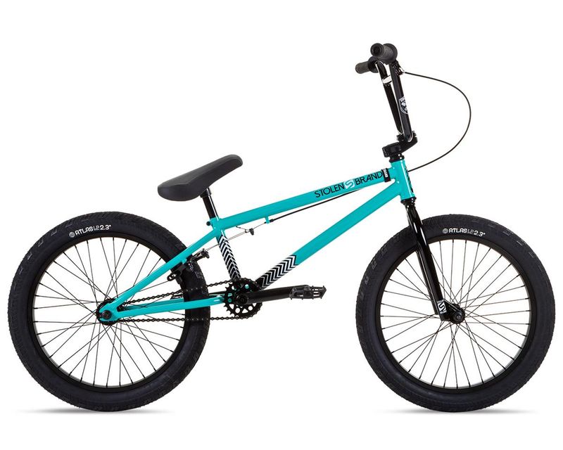 VÉLO STOLEN COMPACT CARIBBEAN GREEN