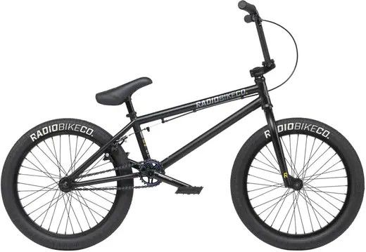 VÉLO RADIO EVOL MATTE BLACK