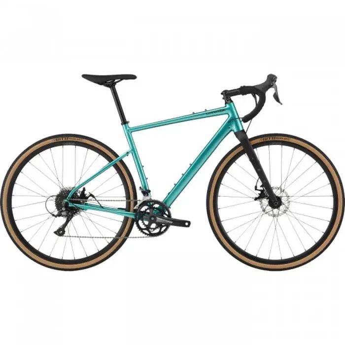 VÉLO CANNONDALE TOPSTONE 3 TURQUOISE