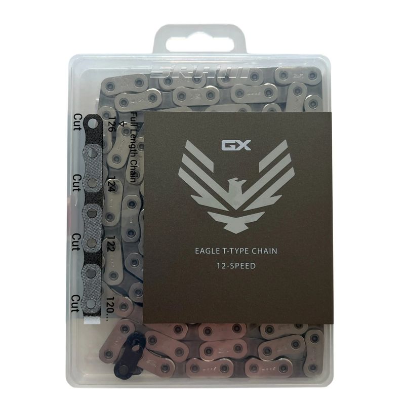 SRAM GX EAGLE T-TYPE FLATTOP CHAIN 12S