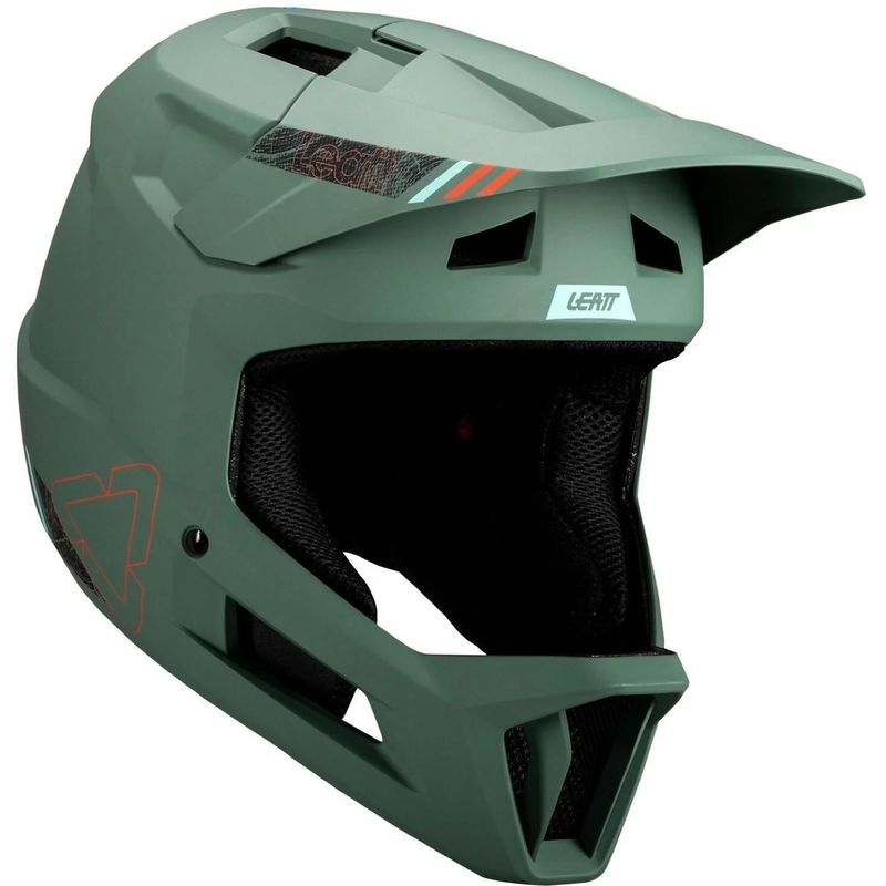 CASQUE LEATT HELMET MTB 1.0 GRAVITY TEAL GREEN