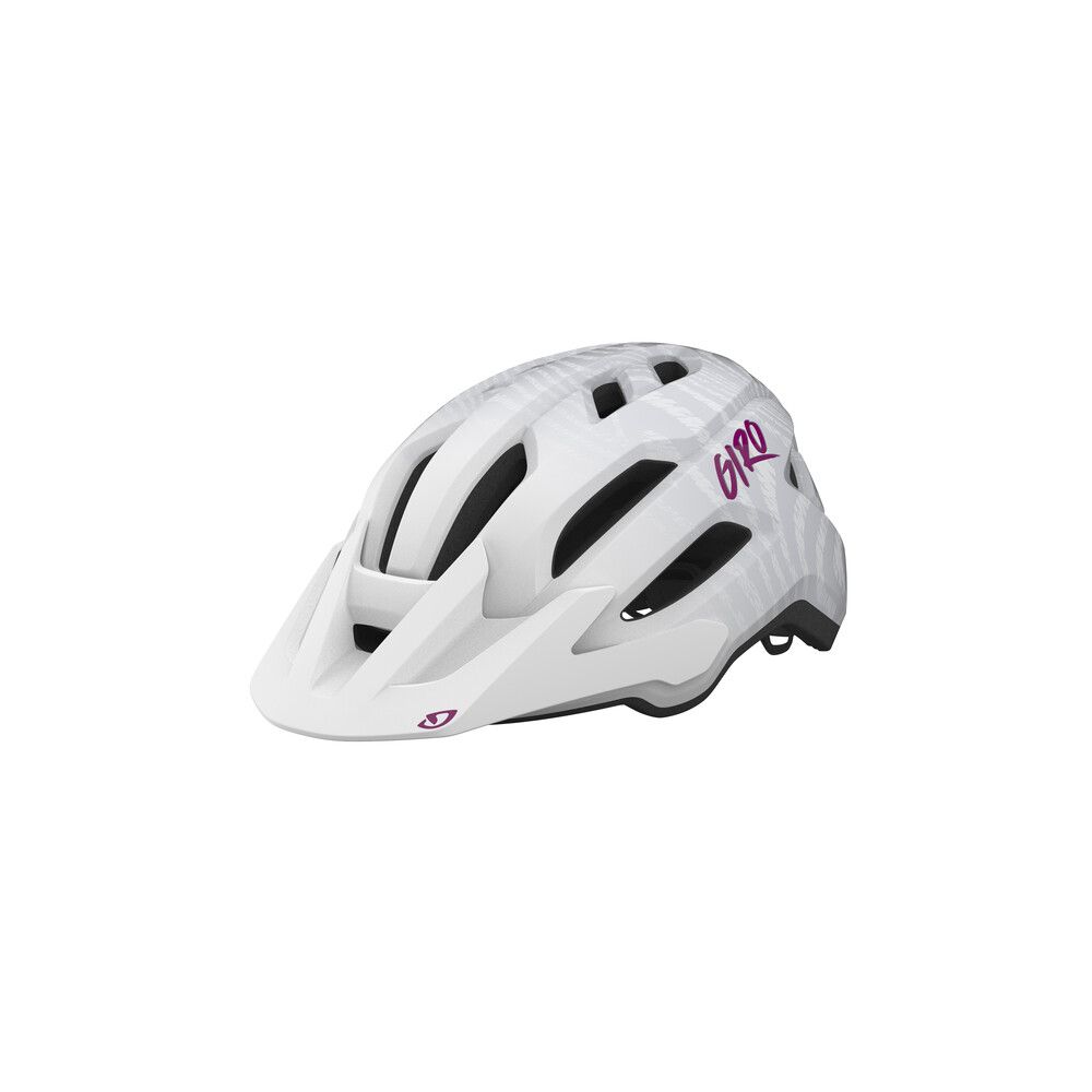 CASQUE GIRO FIXTURE II YOUTH MATTE WHITE/ PINK RIPPLE