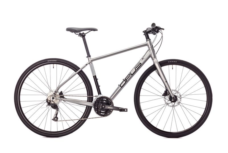 VÉLO OPUS ORPHEO 3 DARK SILVER V2