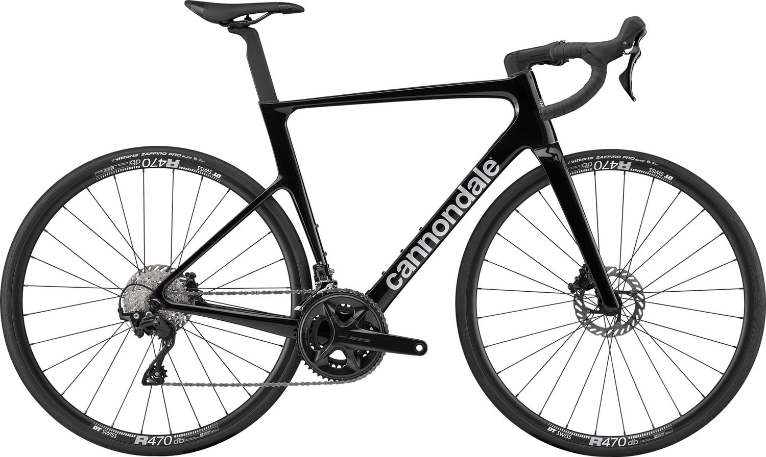 VÉLO CANNONDALE SUPERSIX EVO 6 BLACK
