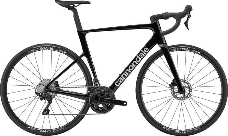 VÉLO CANNONDALE SUPERSIX EVO 6 BLACK