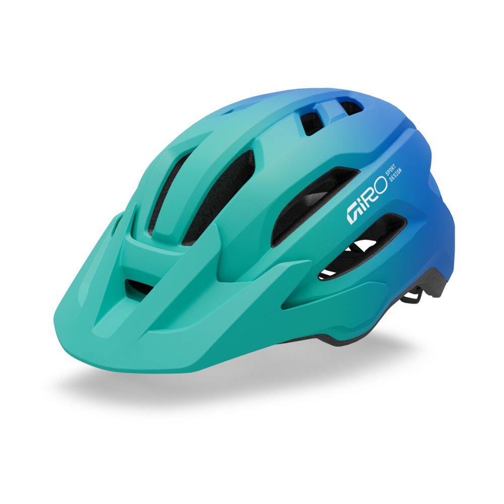 CASQUE GIRO FIXTURE MIPS II YOUTH AQUA GREEN/BLUE JEWEL