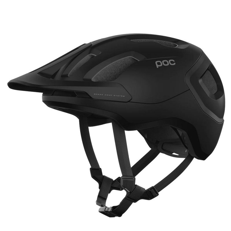 CASQUE POC AXION HYDROGEN BLACK MATT