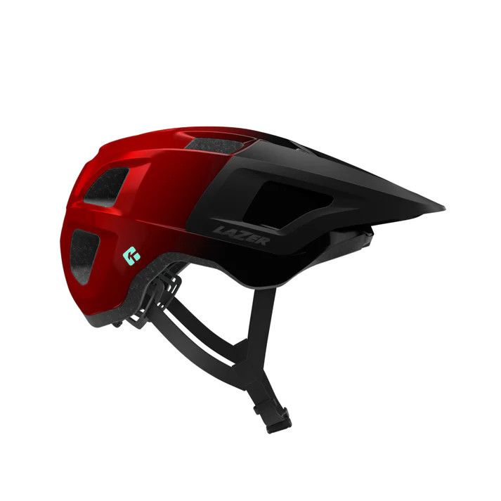 CASQUE LAZER LUPO KINETICORE METALLIC RED BLACK