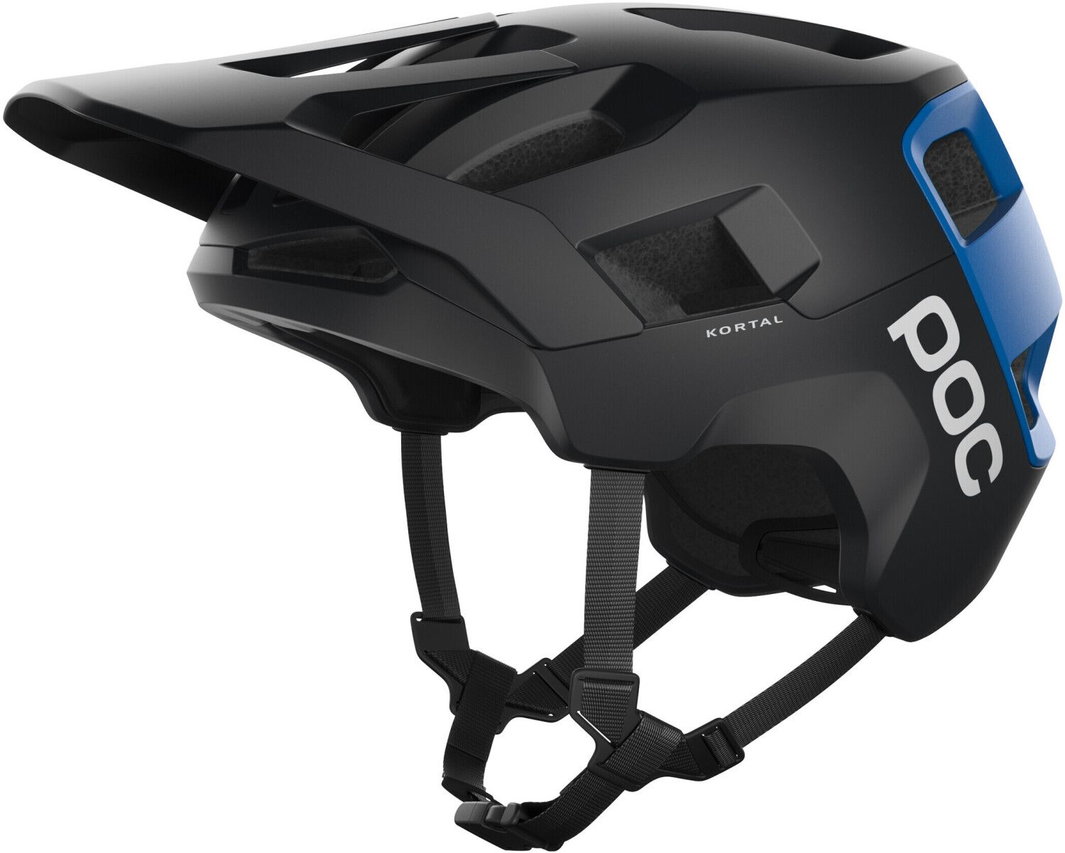 CASQUE POC KORTAL URANIUM BLACK/OPAL BLUE METALLIC