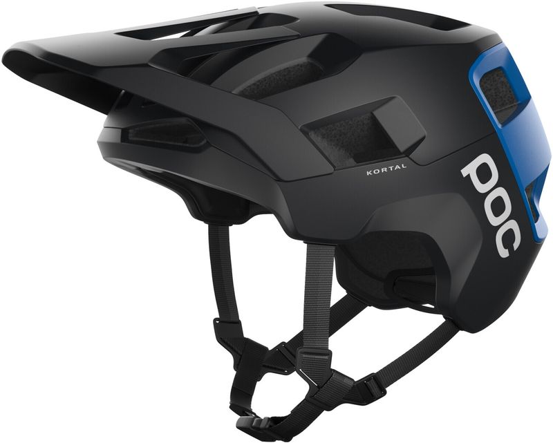 CASQUE POC KORTAL URANIUM BLACK/OPAL BLUE METALLIC