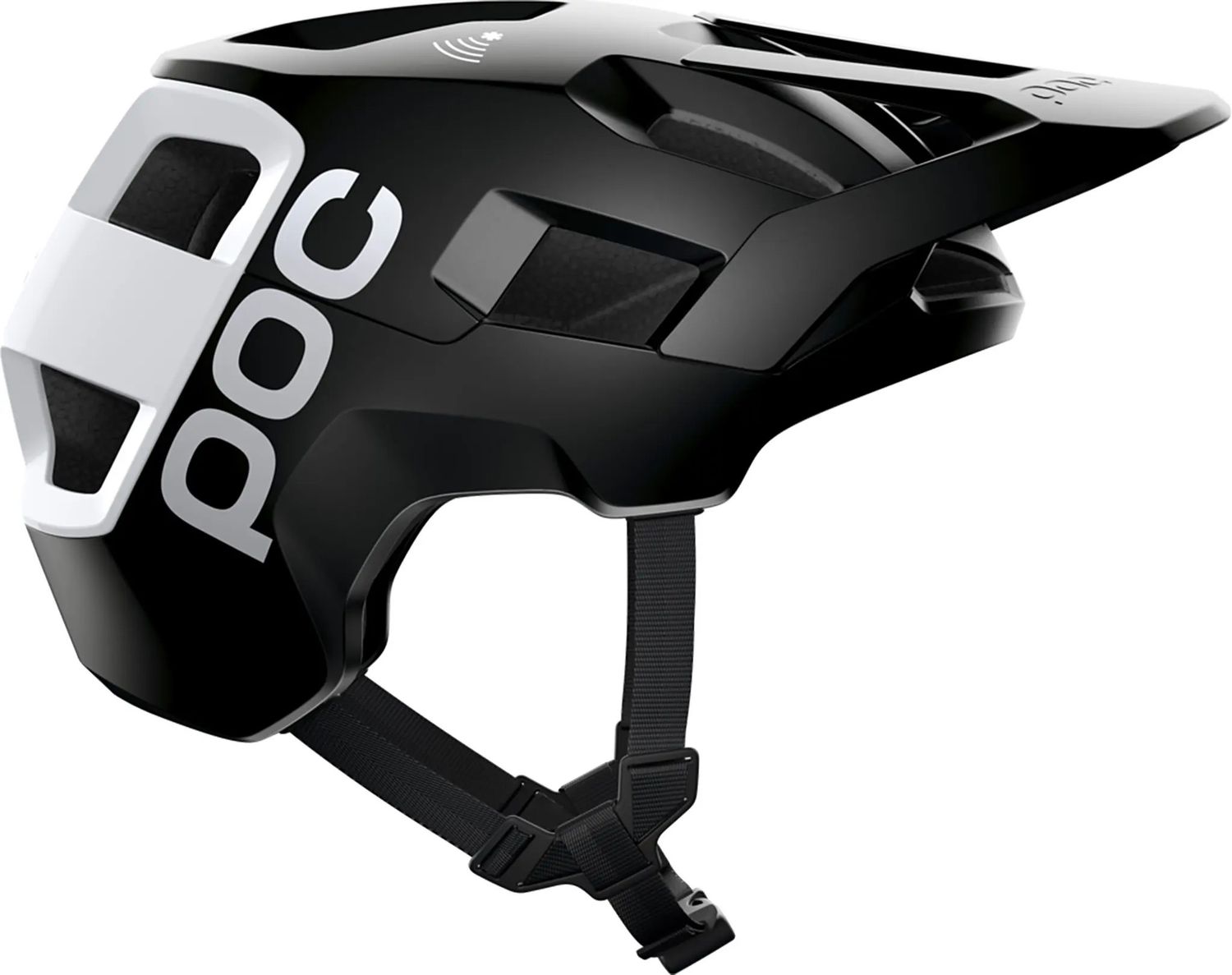 CASQUE POC KORTAL RACE MIPS URANIUM MATTE BLACK/HYDROGEN WHITE