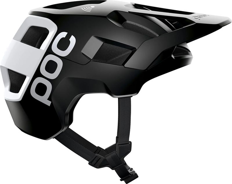 CASQUE POC KORTAL RACE MIPS URANIUM MATTE BLACK/HYDROGEN WHITE