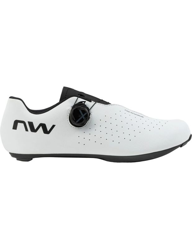 SOULIER NORTHWAVE SONIC PLUS WHITE/BLACK