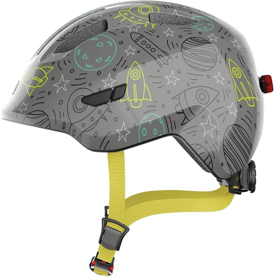 CASQUE ABUS SMILEY 3.0 LED GREY SPACE