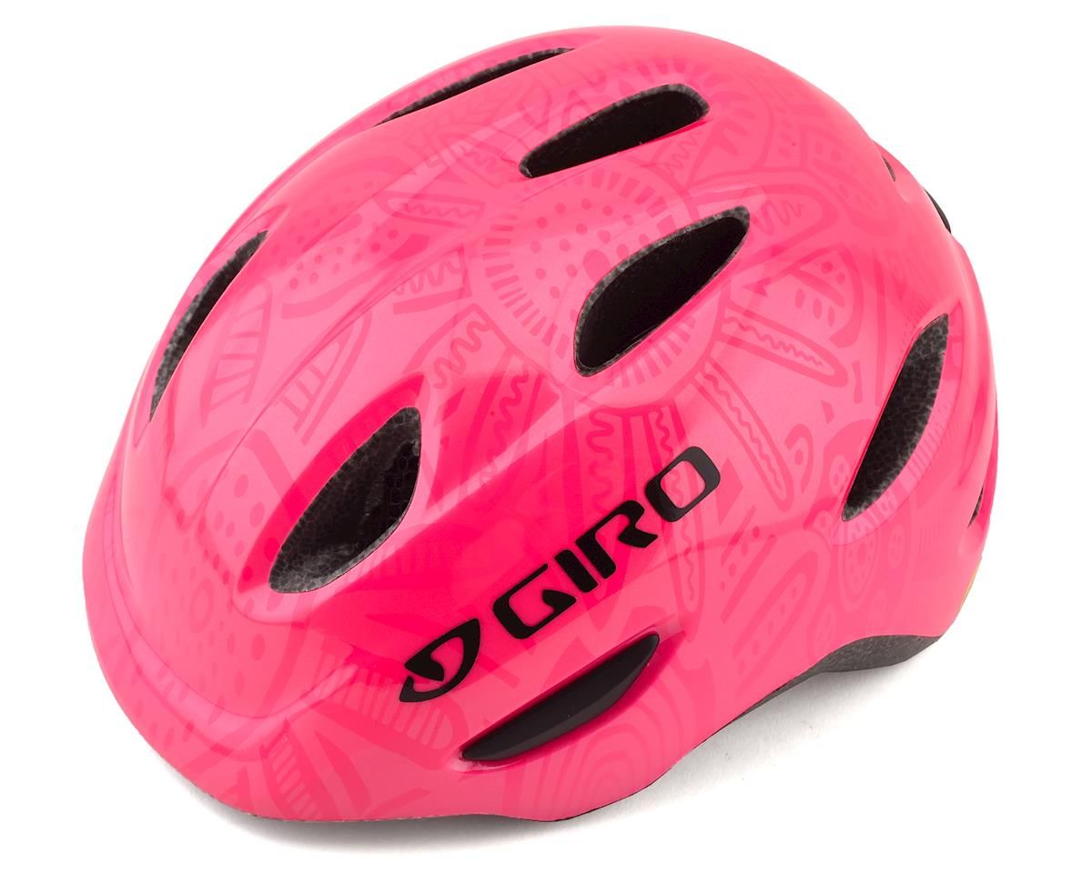 CASQUE GIRO SCAMP BRIGHT PINK/PEARL