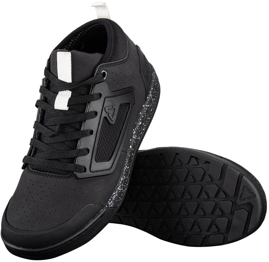 SOULIER LEATT SHOE FLAT 3.0 BLACK