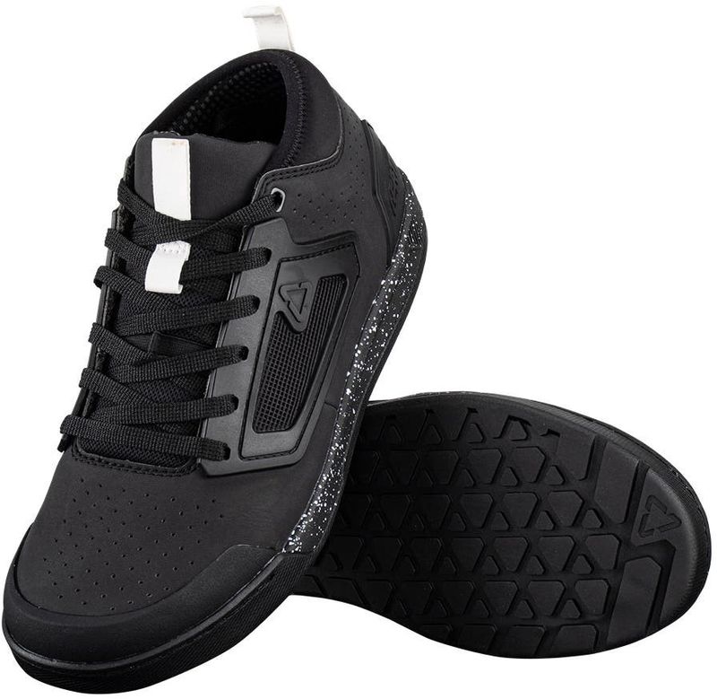 SOULIER LEATT SHOE FLAT 3.0 BLACK