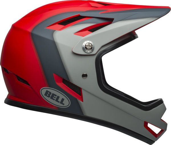 CASQUE BELL SANCTION HELMET  CRIMSON/SLATE/GREY