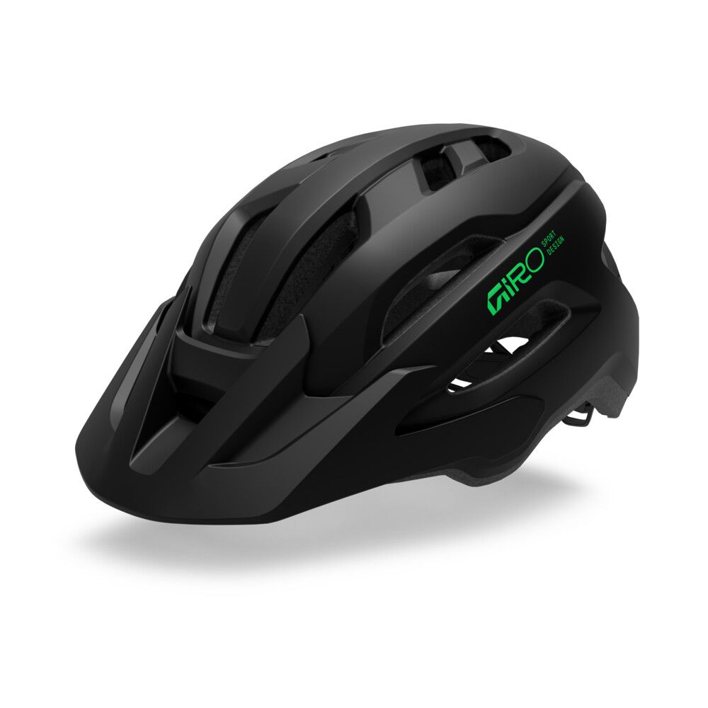 CASQUE GIRO FIXTURE MIPS II YOUTH BLACK/GREEN