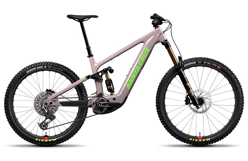 VÉLO SANTA CRUZ BULLIT X0 AXS RESERVE GLOSS PURPLE SMOKE