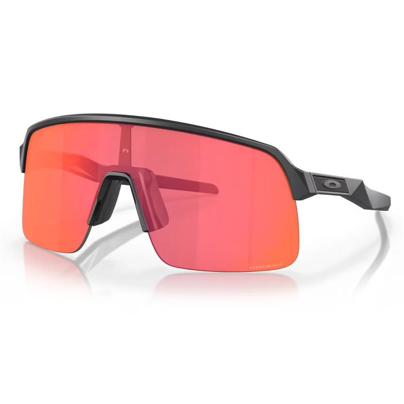 LUNETTES OAKLEY SUTRO LITE PRIZM TRAIL TORCH LENSES, MATTE CARBON FRAME