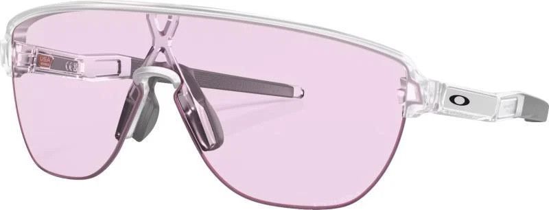 LUNETTES OAKLEY CORRIDOR PRIZM LOW LIGHT LENSES, MATTE CLEAR FRAME