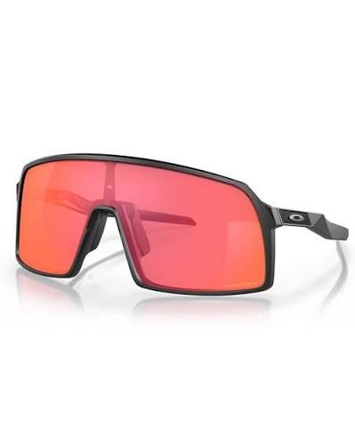 LUNETTES OAKLEY SUTRO PRIZM TRAIL TORCH LENSES, MATTE BLACK FRAME
