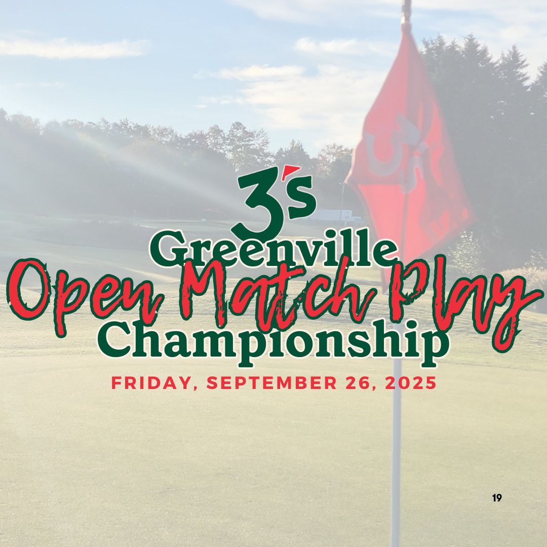 Open Match Play: Putting Only: Member