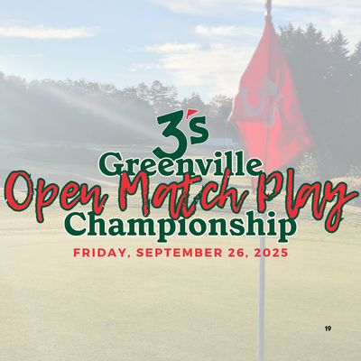 Greenville Open Match Play Championship