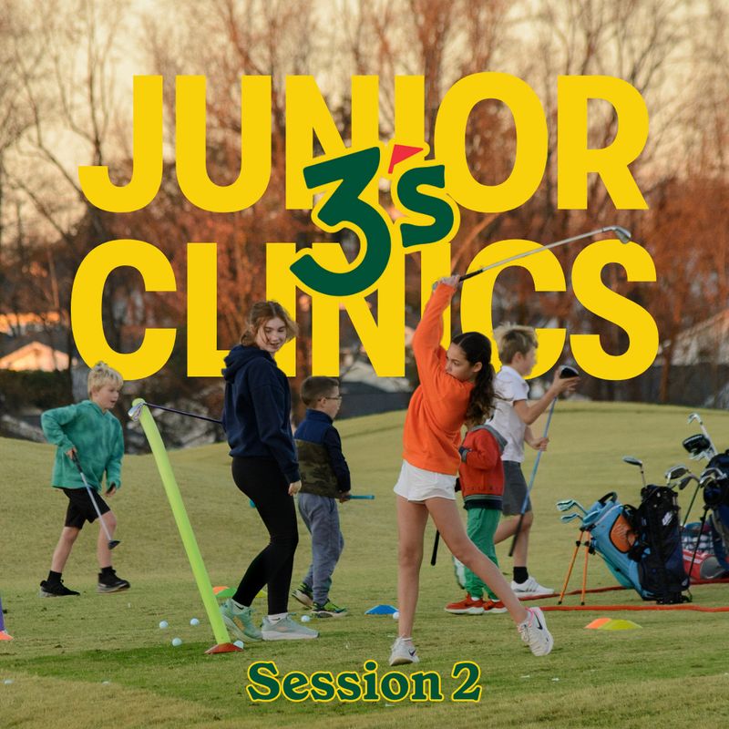 Junior Clinics: Session 2 (April)