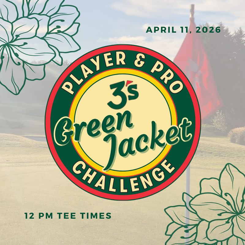 Green Jacket Challenge 2026: Guest / Cheers Member Team