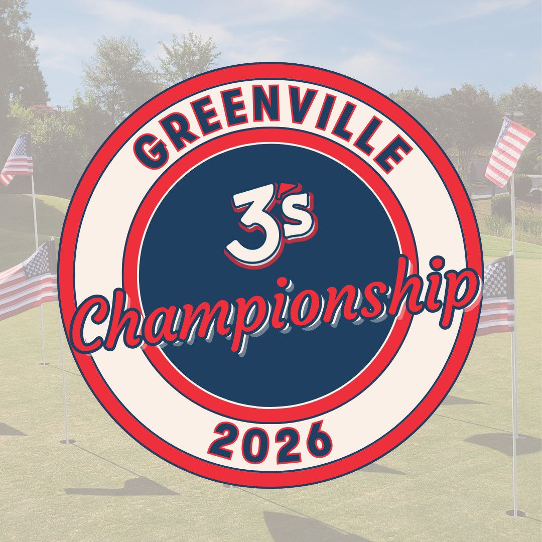 3's Putting Championship 2026 (PUTTING ONLY)