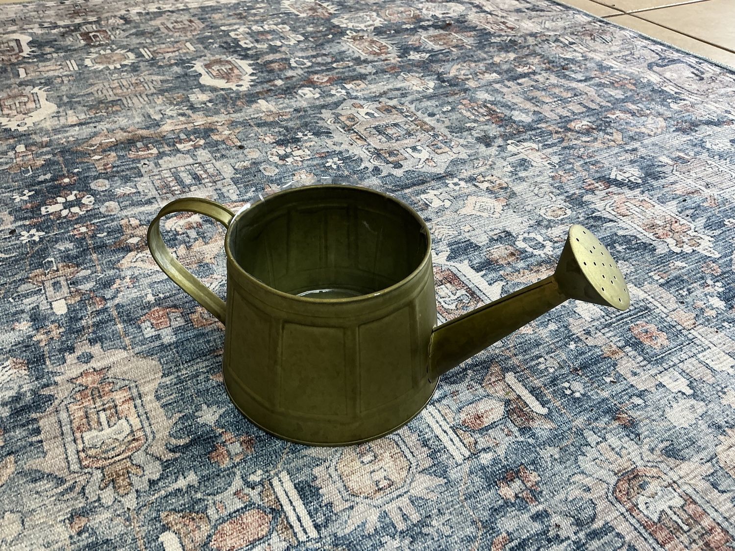 Tin Watering Can