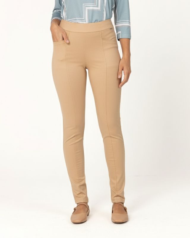 Bi-Stretch Slim Pants