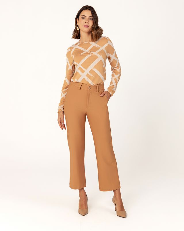 Women&#39;s Cropped Body Fit Pants