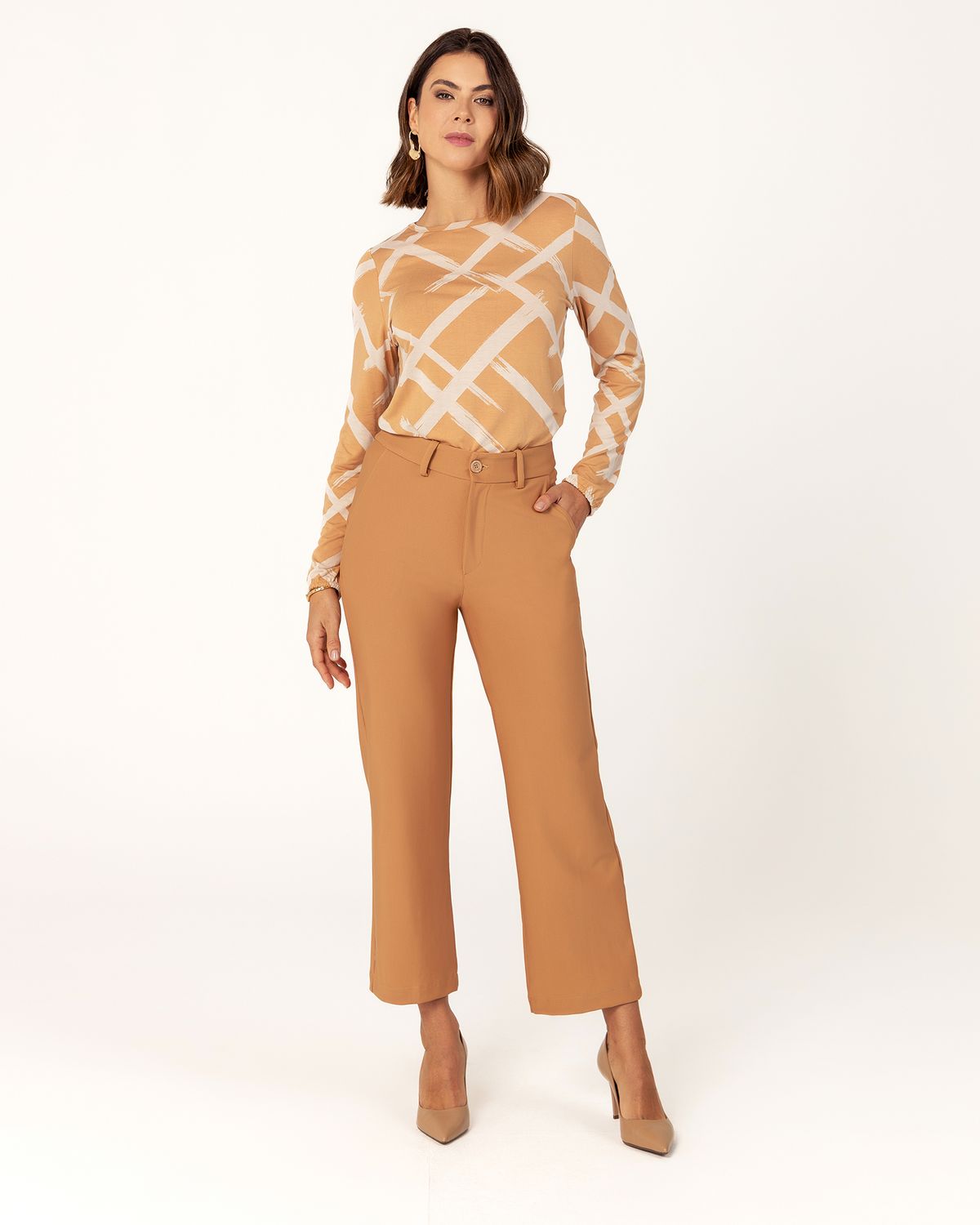 Women&#39;s Cropped Body Fit Pants