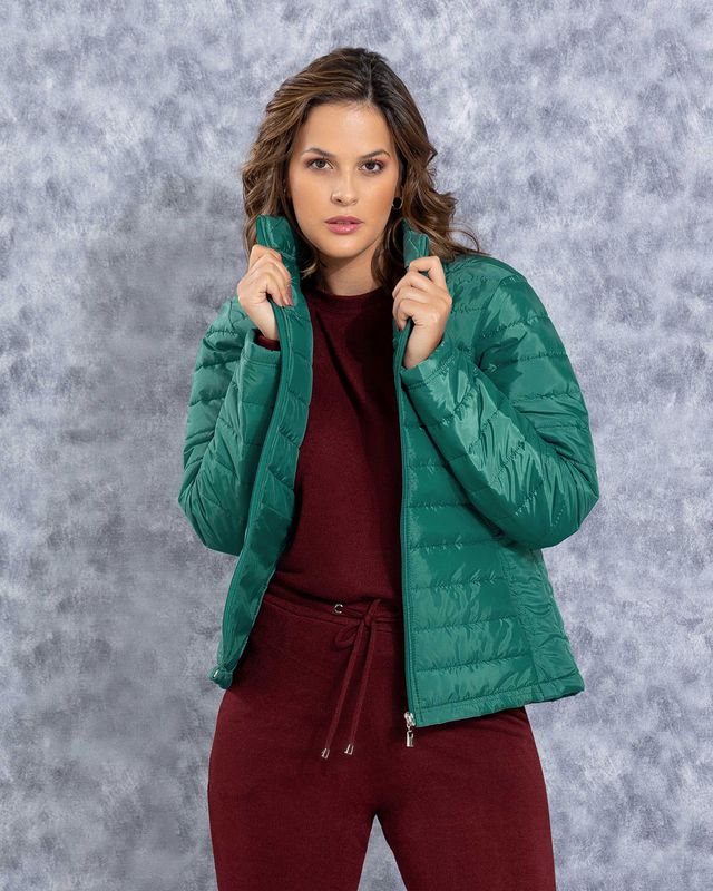 Quilted Polyester Jacket