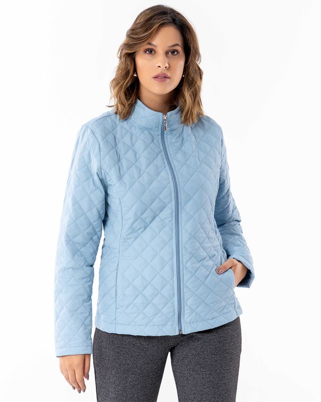 Diamond Quilted Jacket