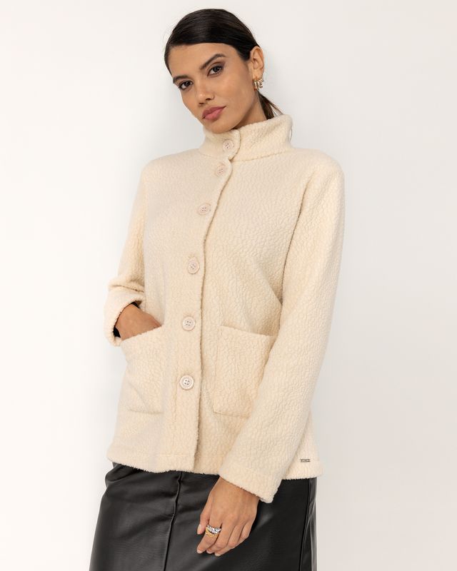 Women&#39;s Long Sherpa Coat