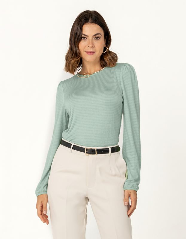 Women&#39;s Long Sleeve Anarruga Top