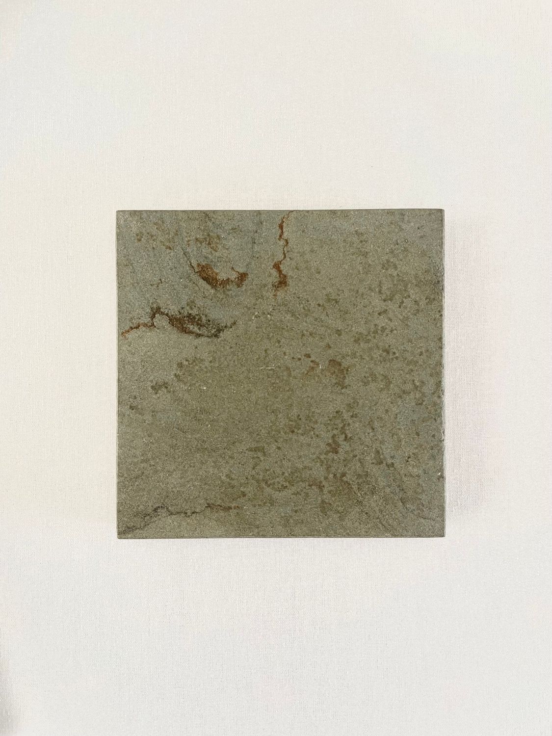 Single Square Yorkstone Coaster in Alchemy