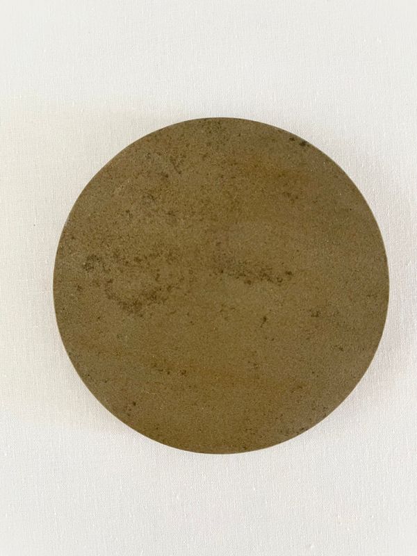 Single Round Yorkstone Coaster in Alchemy