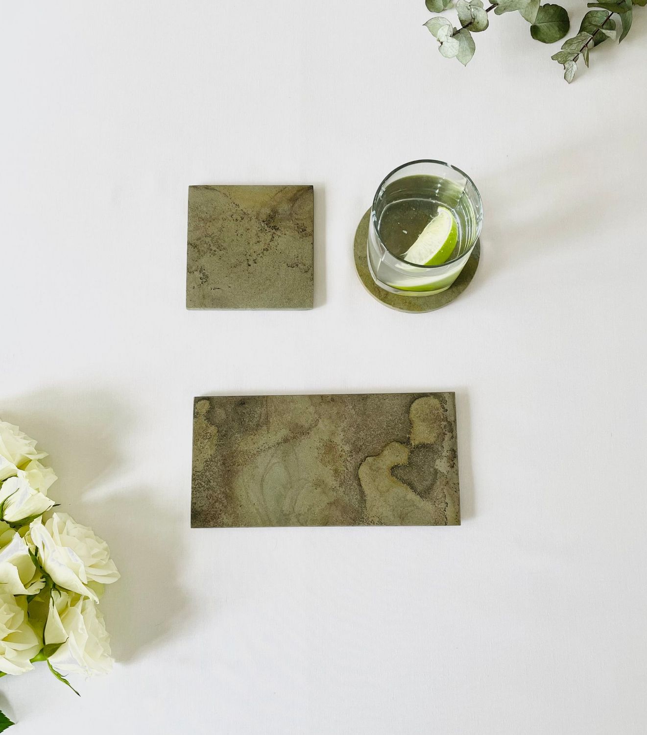 Long Yorkstone Coaster