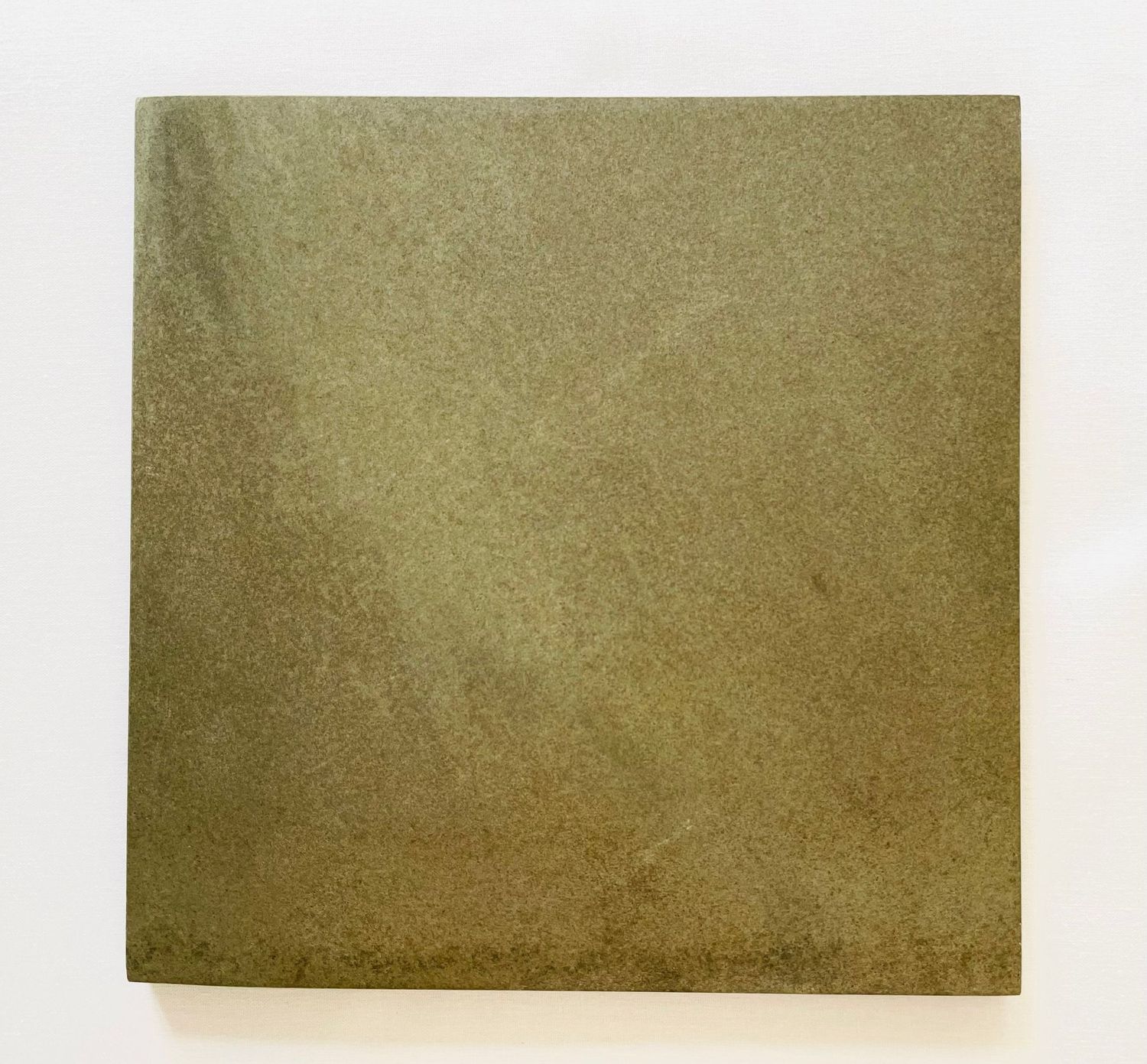 Large Yorkstone Coaster in Silver
