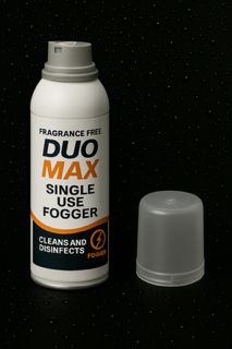 Single use fogger